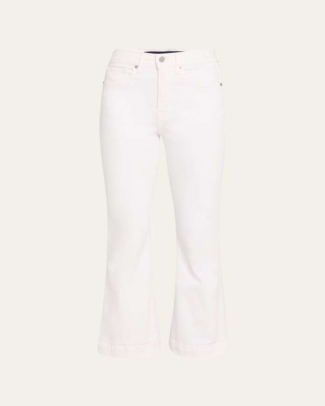 Carson High-Rise Ankle Flare Jeans